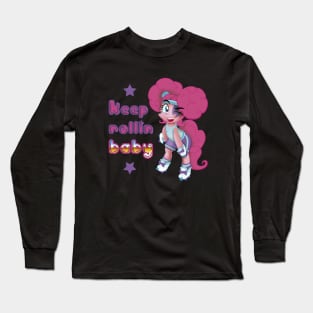 Keep Rollin BB Long Sleeve T-Shirt